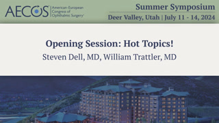 Opening Remarks